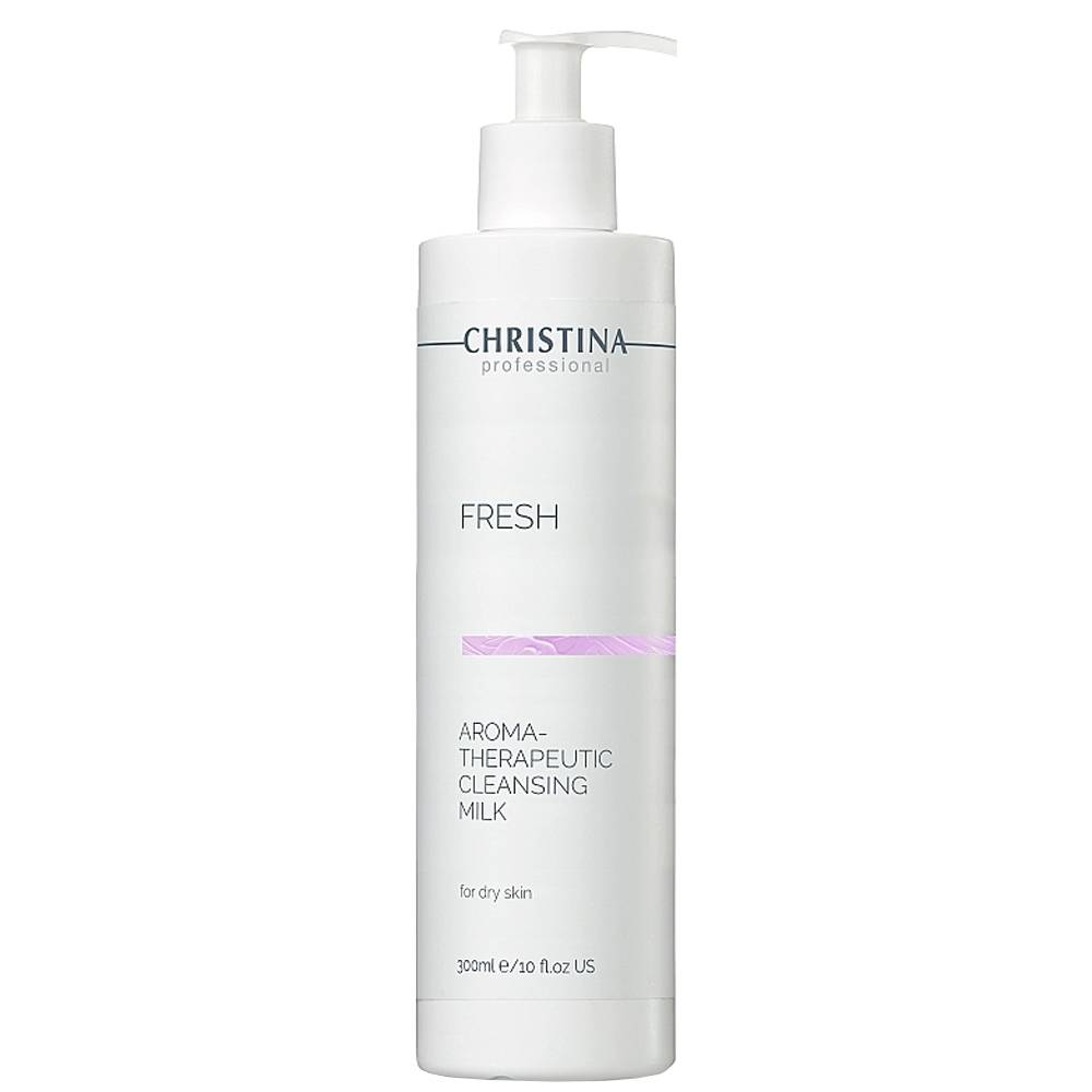Christina Fresh-Aroma Therapeutic Cleansing Milk for Dry Skin - Арома-терапевтическое очищающее молочко для сухой кожи