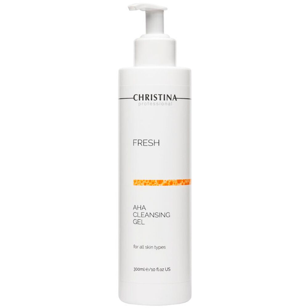 Christina Fresh AHA Cleansing Gel - Мыло-гель с альфагидроксильными кислотами
