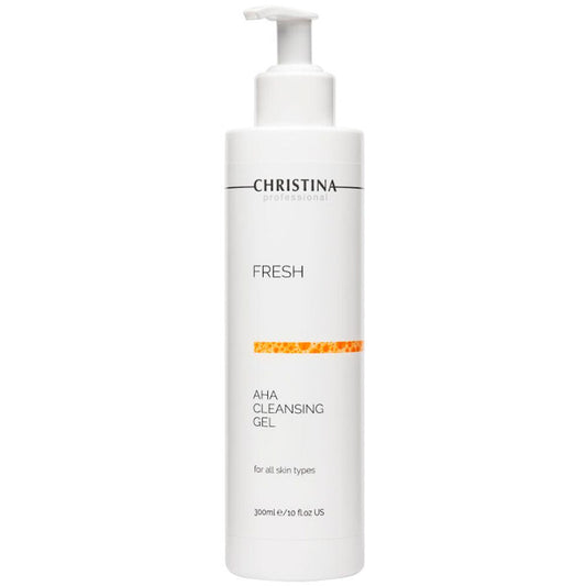 Christina Fresh AHA Cleansing Gel - Мило-гель з альфагідроксільними кислотами