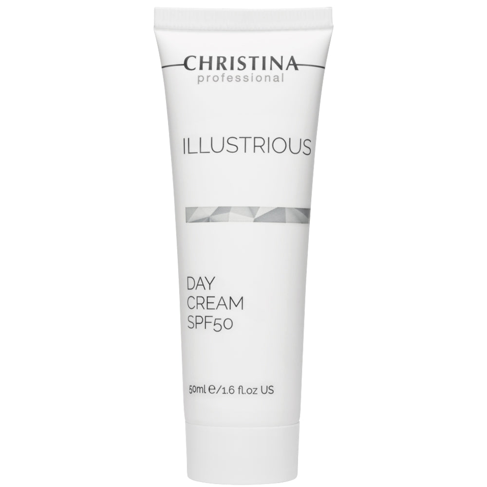 Денний крем SPF 50 - Christina Illustrious Day Cream SPF 50