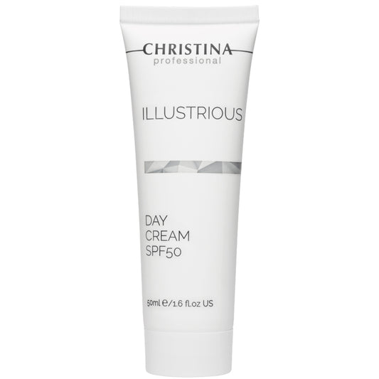 Денний крем SPF 50 - Christina Illustrious Day Cream SPF 50