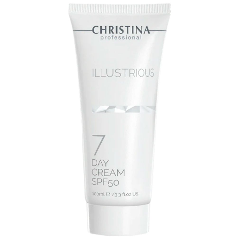 Денний крем SPF 50 - Christina Illustrious Day Cream SPF 50