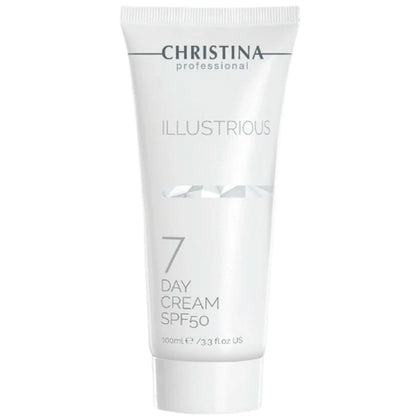Денний крем з сонцезахистом - Christina Illustrious 100 мл