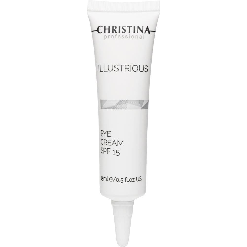 Крем для шкіри навколо очей - Christina Illustrious Eye Cream SPF 15