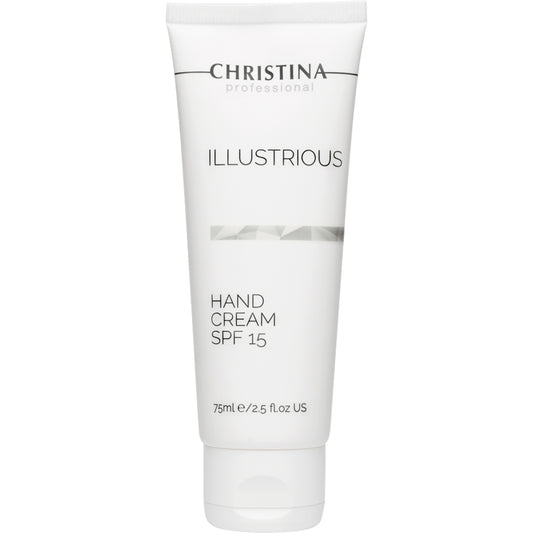 Захисний крем для рук - Christina Illustrious Hand Cream SPF 15