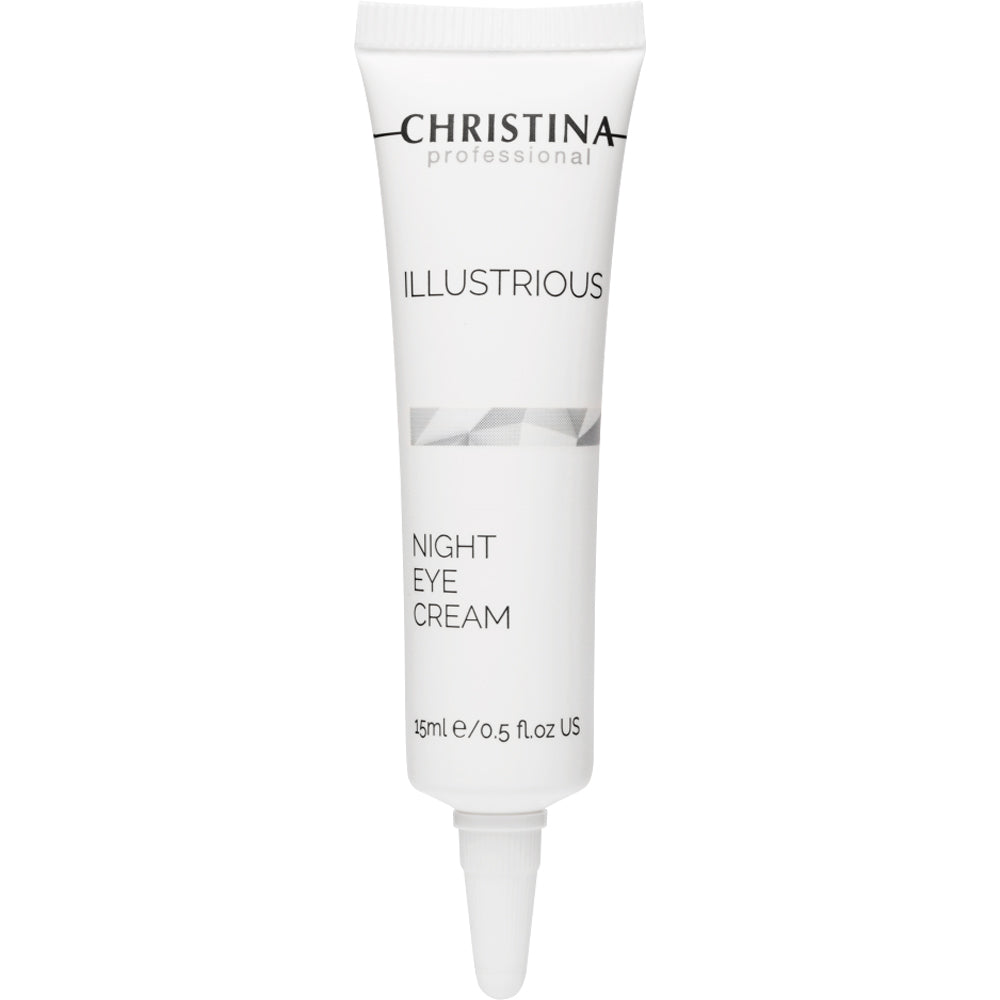 Омолоджувальний нічний крем для шкіри навколо очей - Christina Illustrious Night Eye Cream
