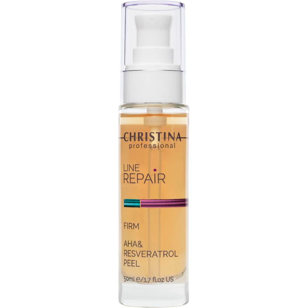 Пилинг с АНА-кислотами и ресвератролом - Christina Line Repair Firm AHA &amp; Resveratrol Peel