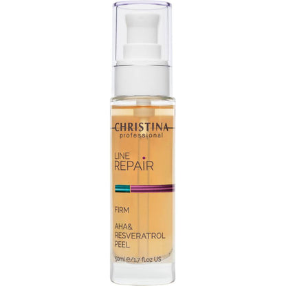 Пилинг с АНА-кислотами и ресвератролом - Christina Line Repair Firm AHA &amp; Resveratrol Peel