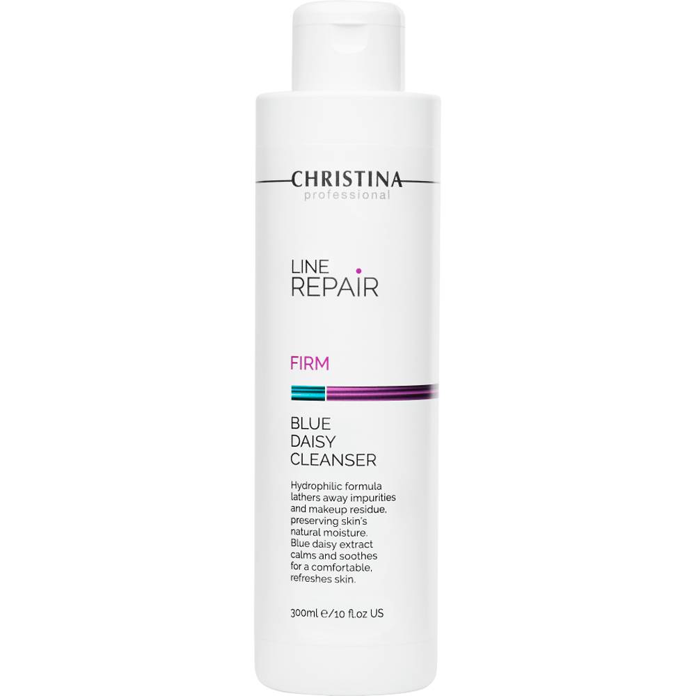 Очиститель с экстрактом голубой маргаритки - Christina Line Repair Firm Blue Daisy Cleanser