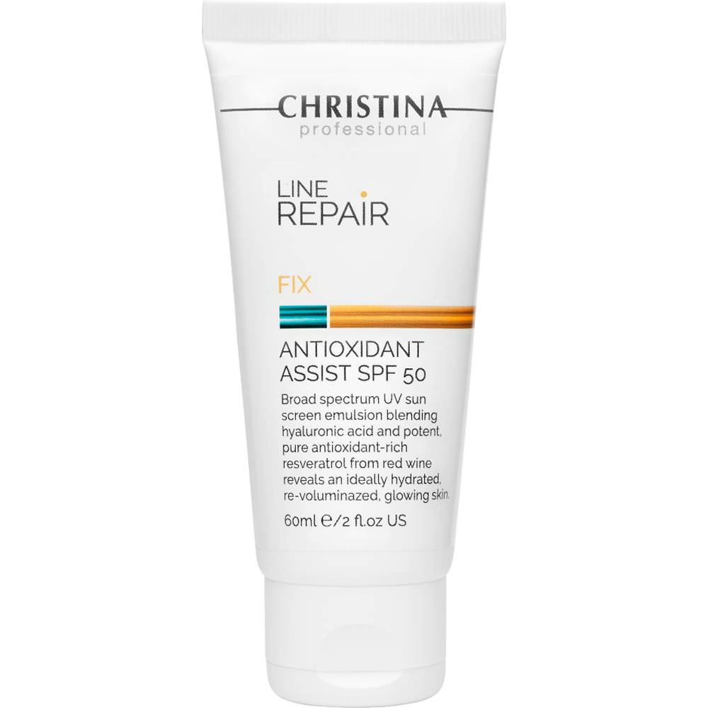 Антиоксидантний лосьйон з SPF 50 - Christina Line Repair Fix Antioxidant Assist SPF 50