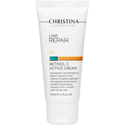 Крем із ретинолом та вітаміном Е - Christina Line Repair