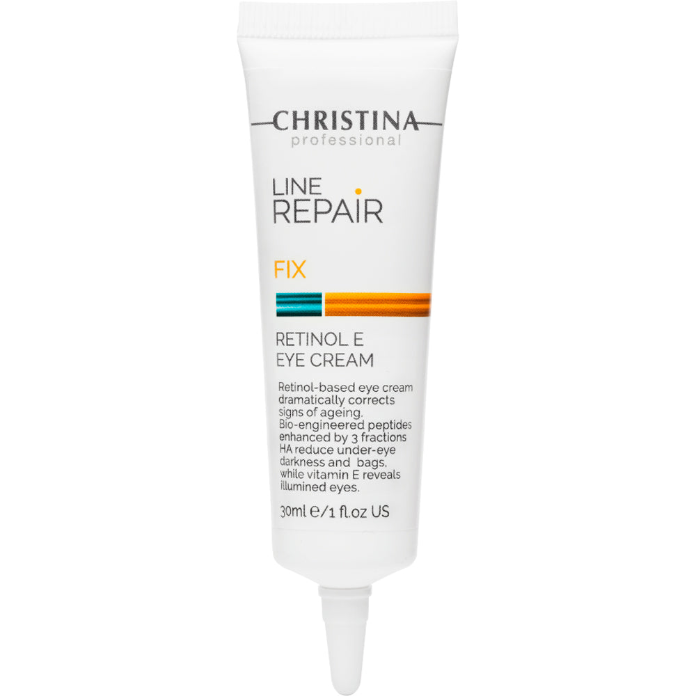 Крем для очей із ретинолом та вітаміном Е - Christina Line Repair Fix Retinol E Eye Cream
