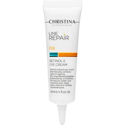 Крем для очей із ретинолом та вітаміном Е - Christina Line Repair Fix Retinol E Eye Cream