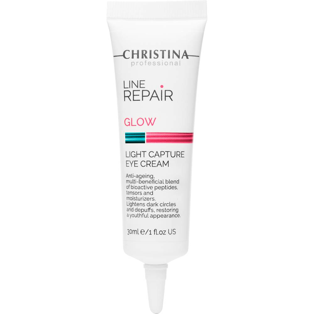 Багатофункціональний крем для шкіри навколо очей - Christina Line Repair Glow Light Capture Eye Cream