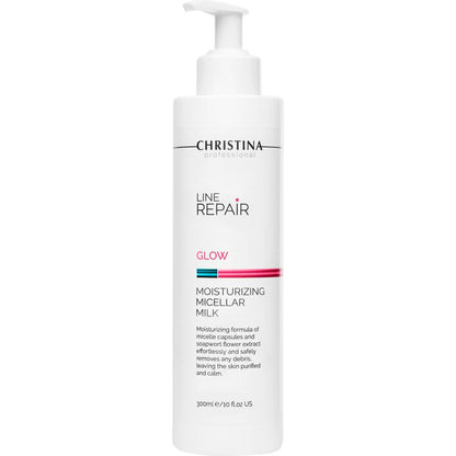 Зволожувальне міцелярне молочко - Christina Line Repair Glow Moisturizing Micellar Milk