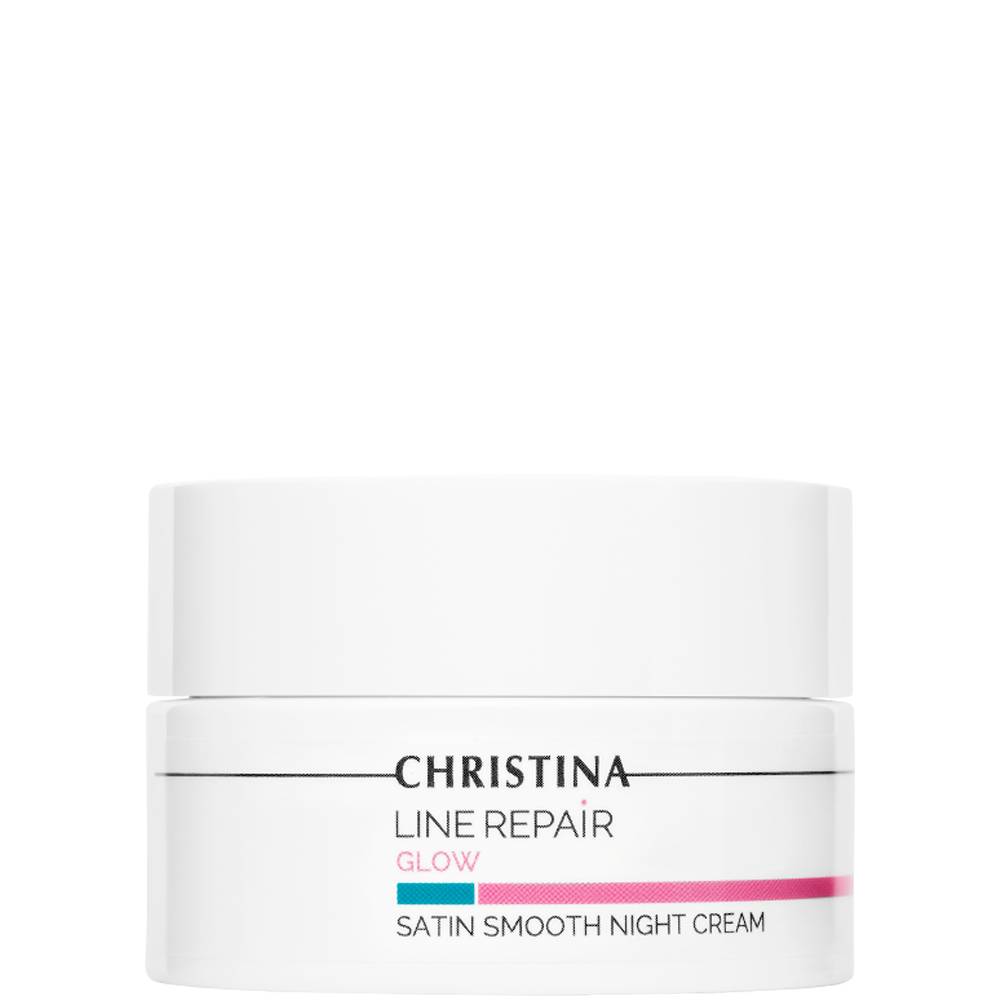 Ночной крем Гладкость сатина - Christina Line Repair Glow Satin Smooth Night Cream