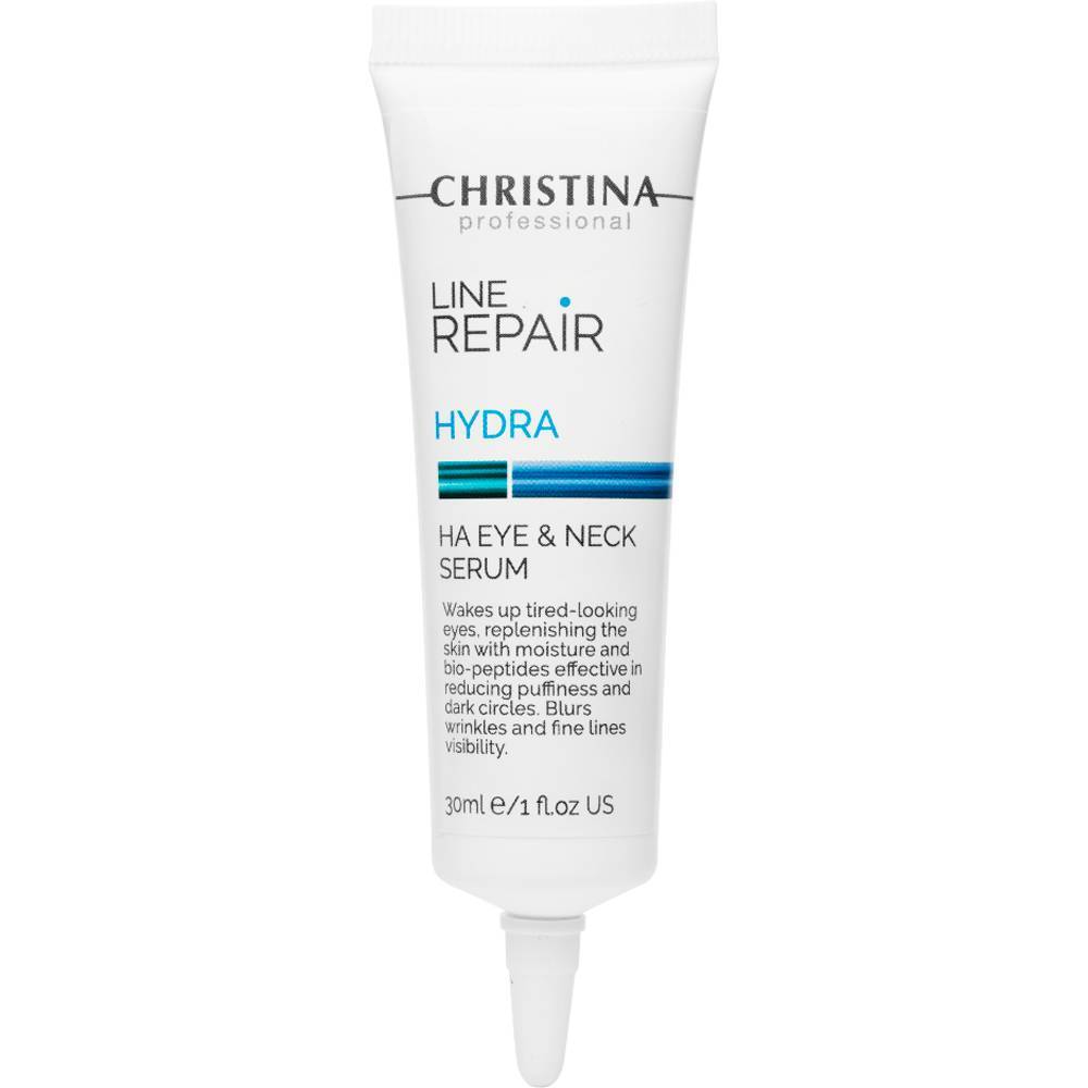 Сироватка для шкіри навколо очей і шиї із ГК - Christina Line Repair Hydra HA Eye &amp; Neck Serum