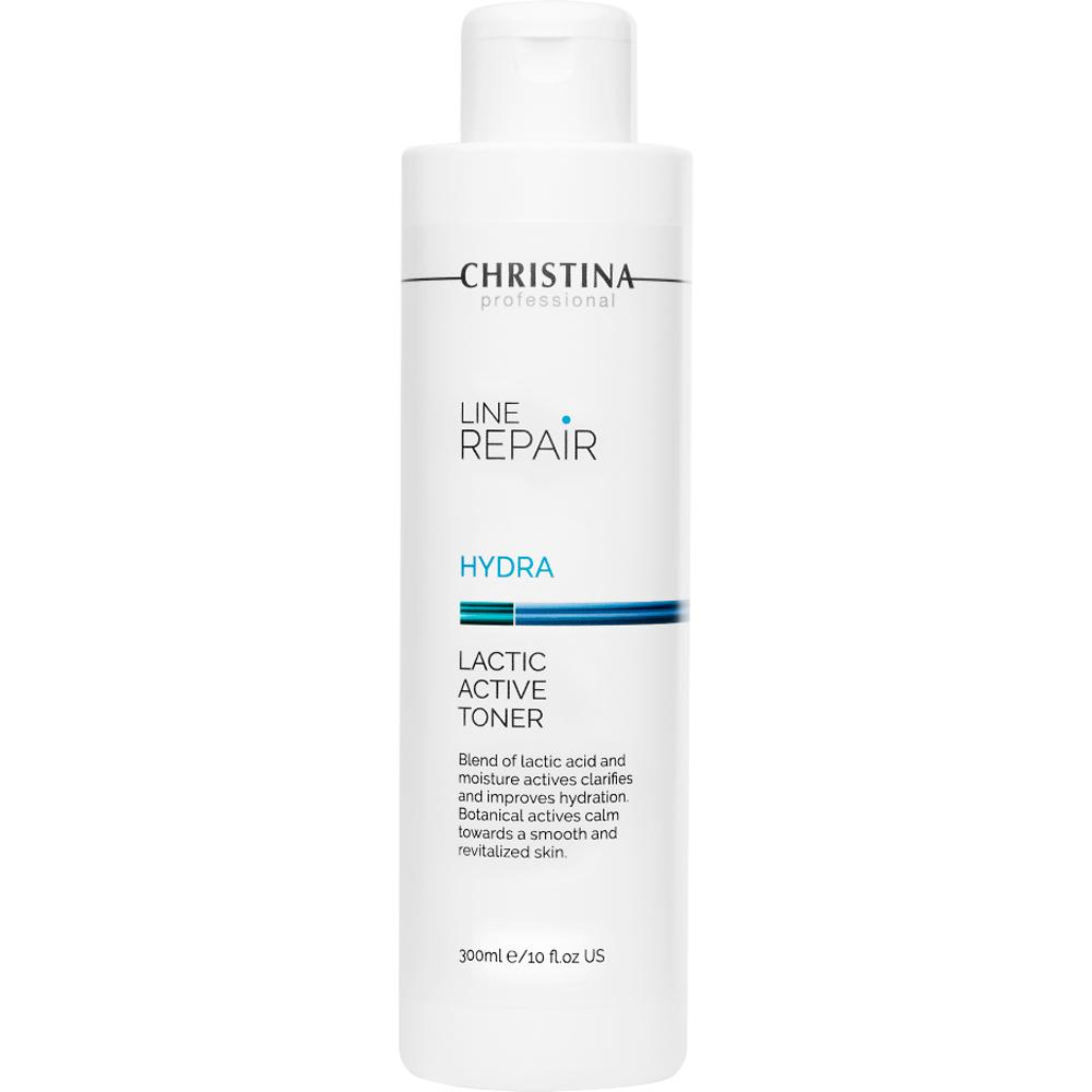 Тонік з молочною кислотою - Christina Line Repair Hydra Lactic Active Toner