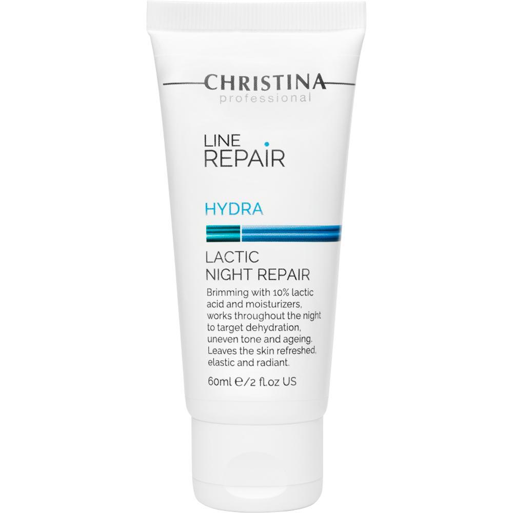 Крем Нічне відновлення з молочною кислотою - Christina Line Repair Hydra Lactic Night Repair