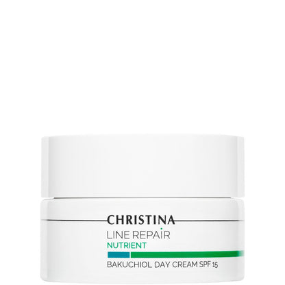 Денний крем з бакучіолом - Christina Line Repair Nutrient Bakuchiol Day Cream SPF 15