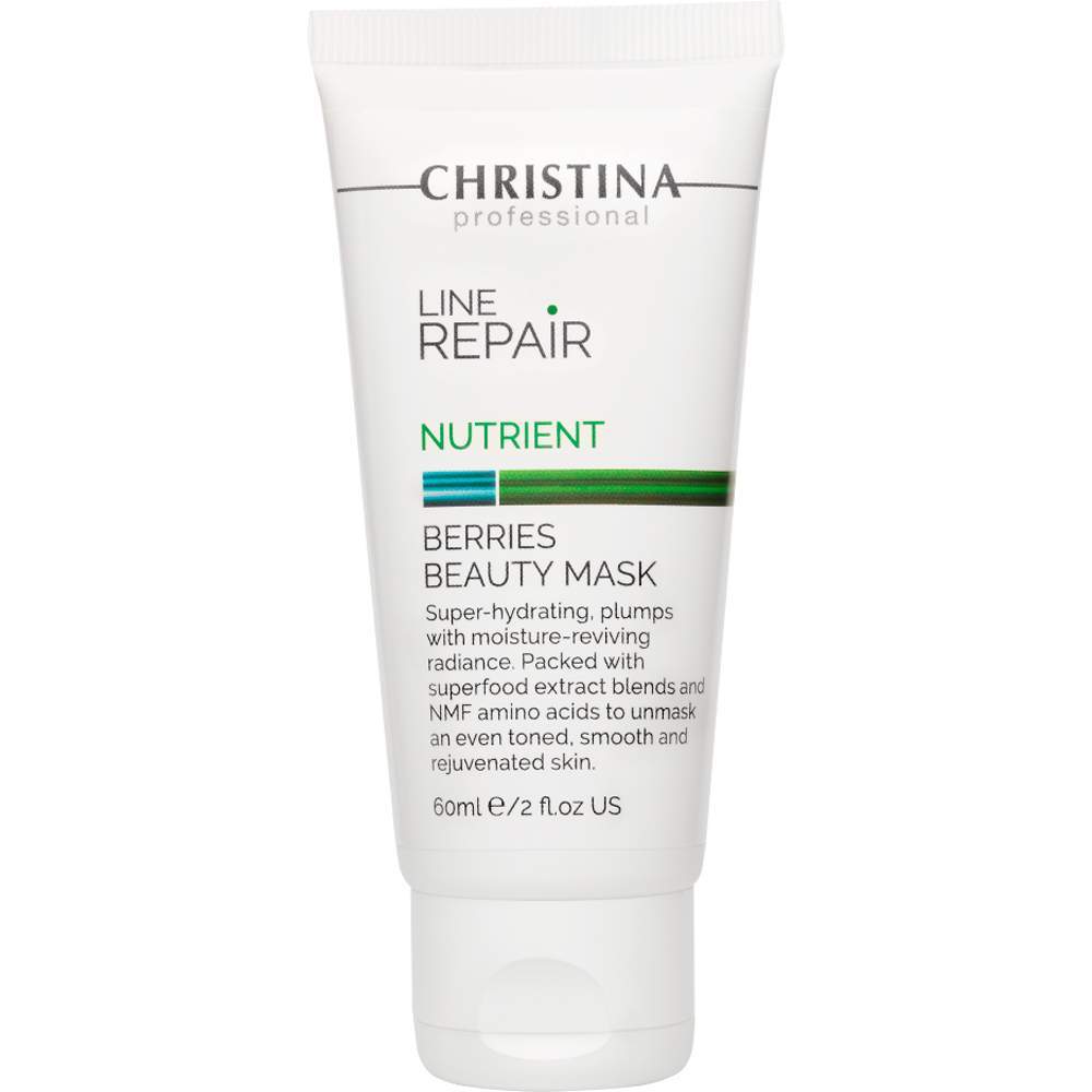 Зволожувальна маска з ягодами - Christina Line Repair Nutrient Berries Beauty Mask