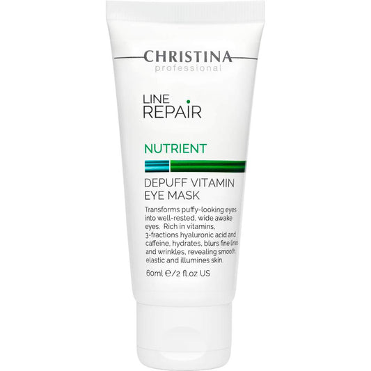 Витаминная омолаживающая маска вокруг глаз - Christina Line Repair Nutrient Depuff Vitamin Eye Mask