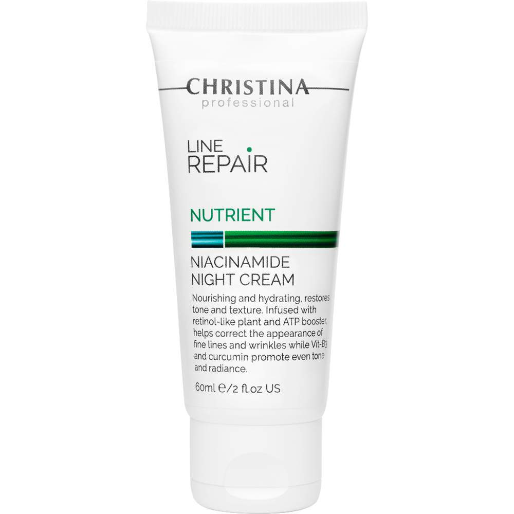 Нічний крем з ніацинамідом - Christina Line Repair Nutrient Niacinamide Night Cream