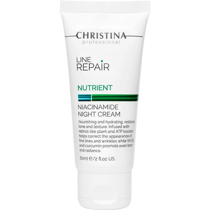 Нічний крем з ніацинамідом - Christina Line Repair Nutrient Niacinamide Night Cream