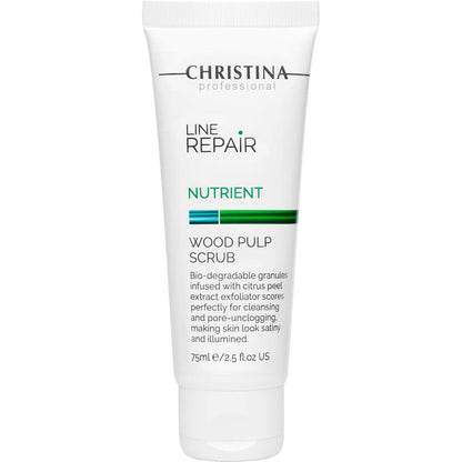 Скраб із целюлозою деревинною - Christina Line Repair