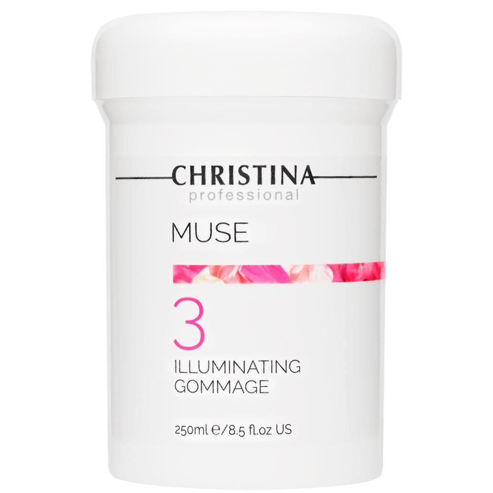 Christina Muse Illuminating Gommage - Відлущуючий гоммаж для сяйва шкіри (крок 3)