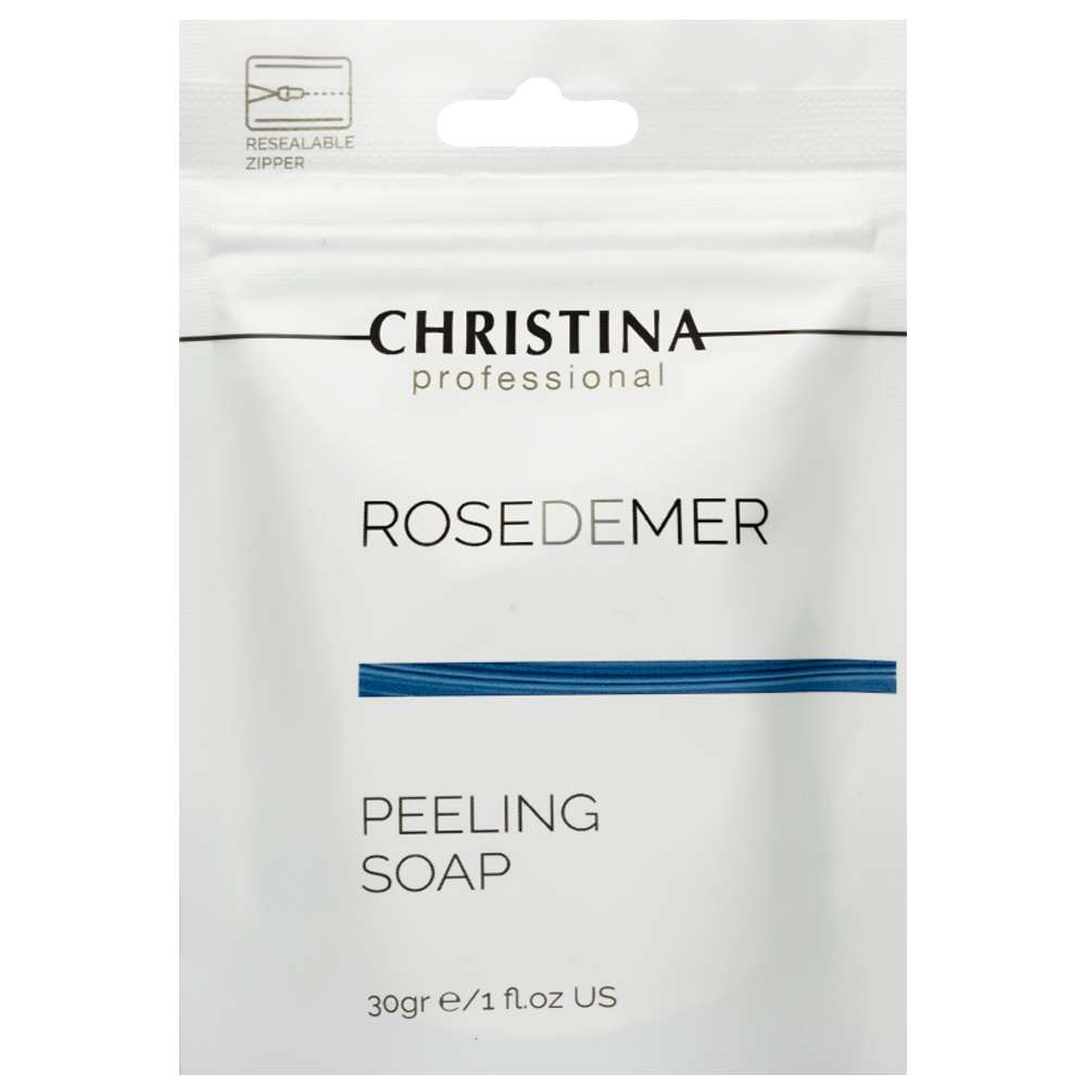 Christina Rose De Mer Peeling Soap - Мильний пілінг для обличчя