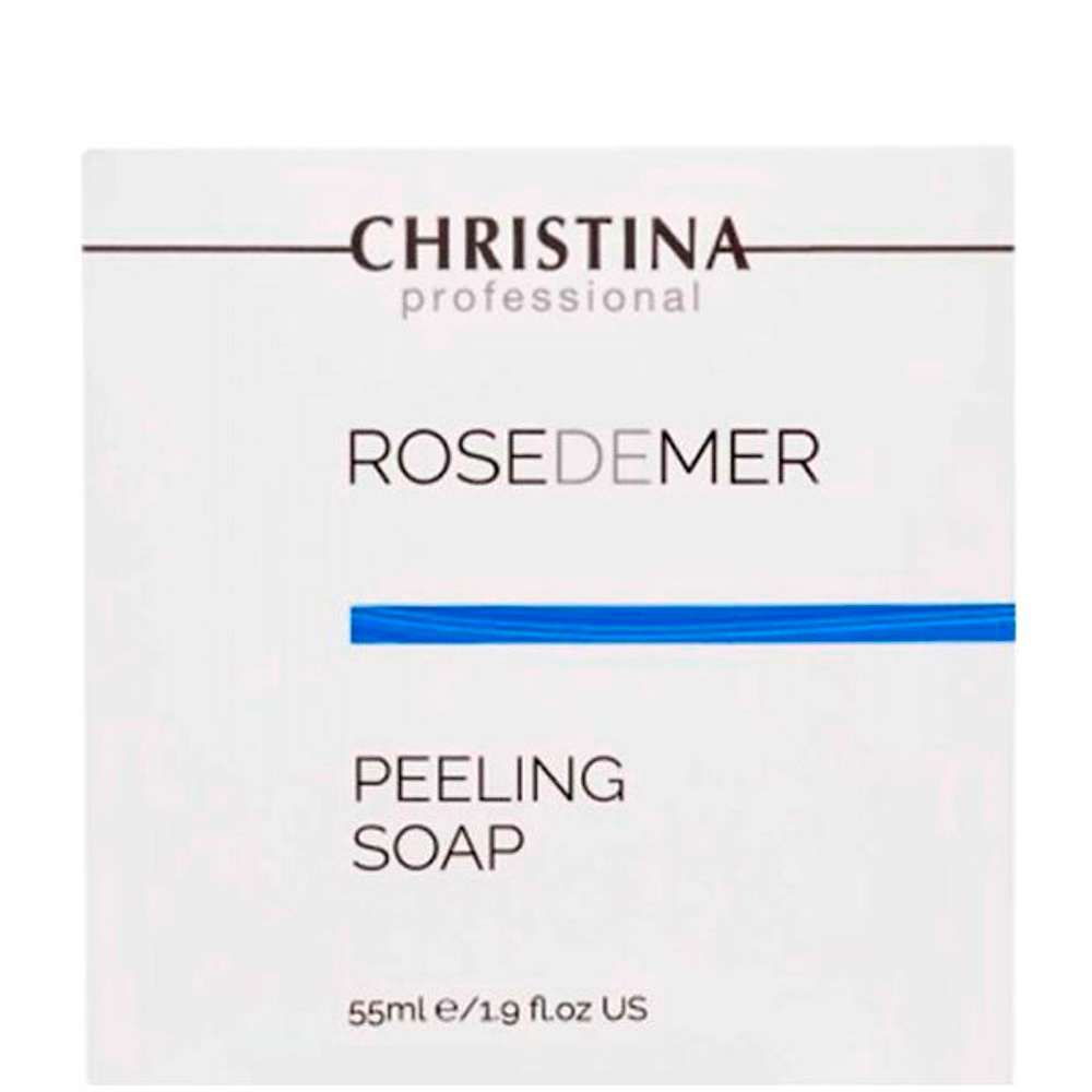 Christina Rose De Mer Peeling Soap - Мильний пілінг для обличчя