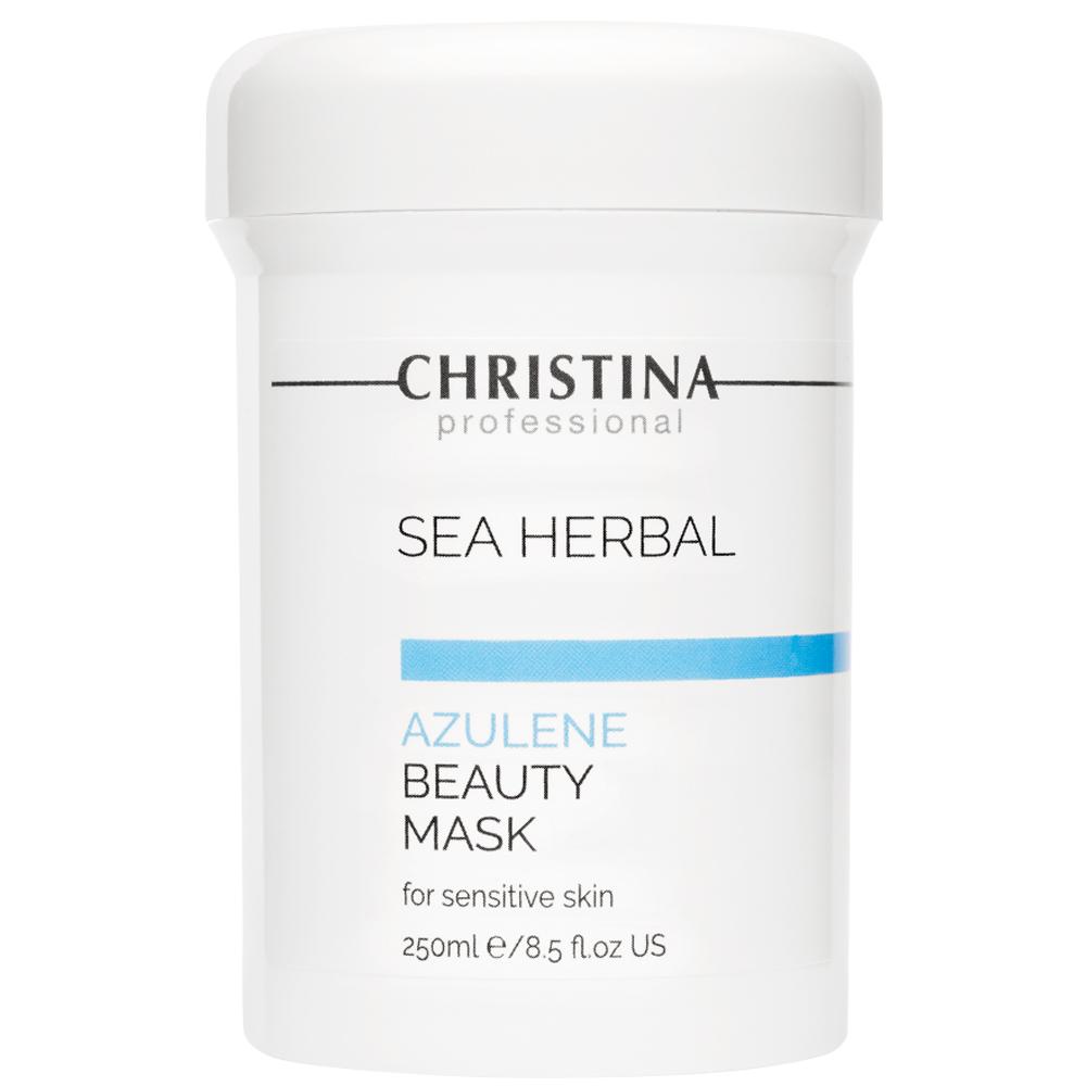 Christina Sea Herbal Beauty Mask Azulene - Азуленова маска краси для чутливої шкіри