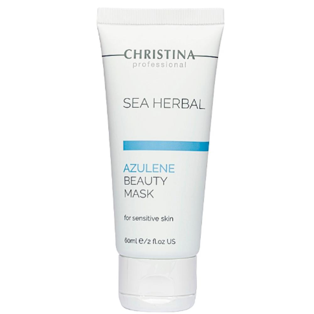 Christina Sea Herbal Beauty Mask Azulene - Азуленовая маска красоты для чувствительной кожи