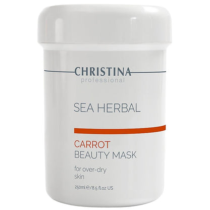 Christina Sea Herbal Beauty Mask Carrot - Маска краси Морква на основі морських трав для пересушеної шкіри