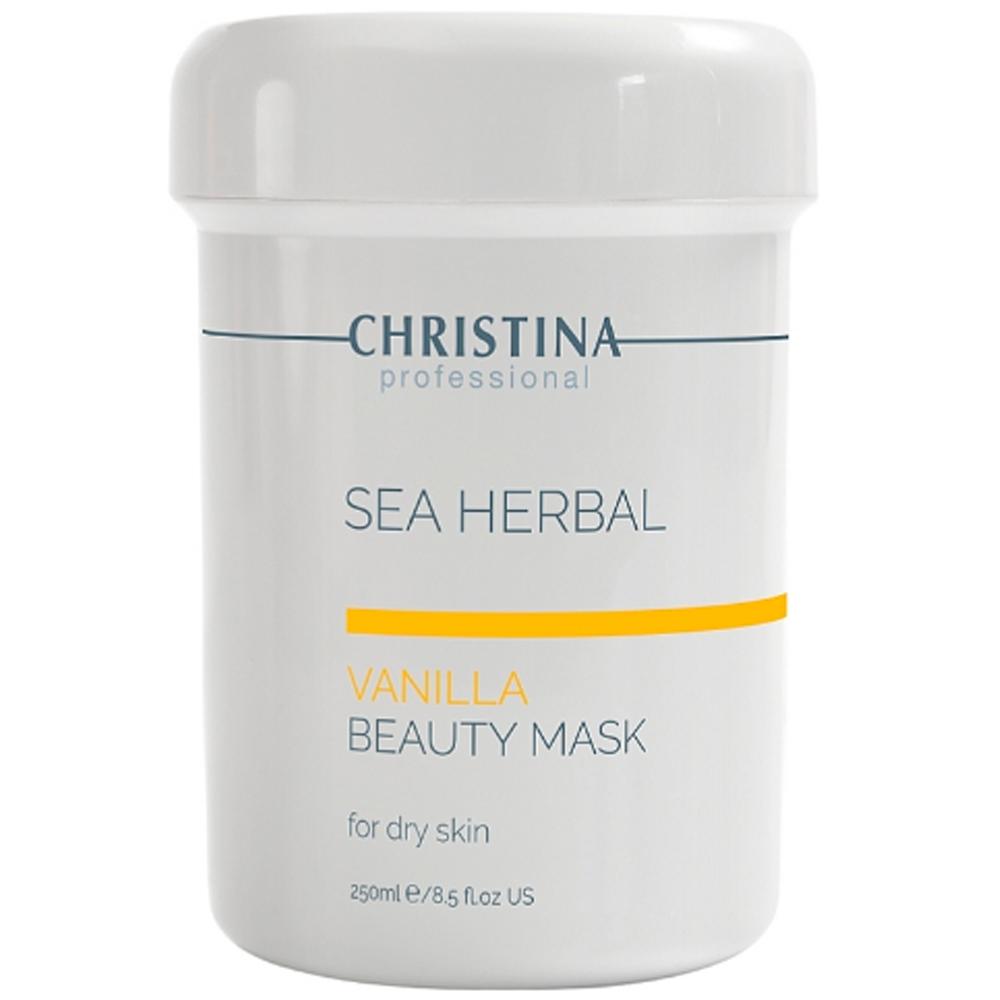 Christina Sea Herbal Beauty Mask Vanilla - Ванільна маска краси для сухої шкіри