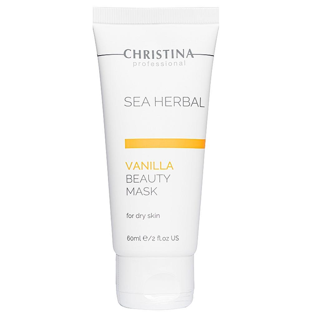 Christina Sea Herbal Beauty Mask Vanilla - Ванільна маска краси для сухої шкіри