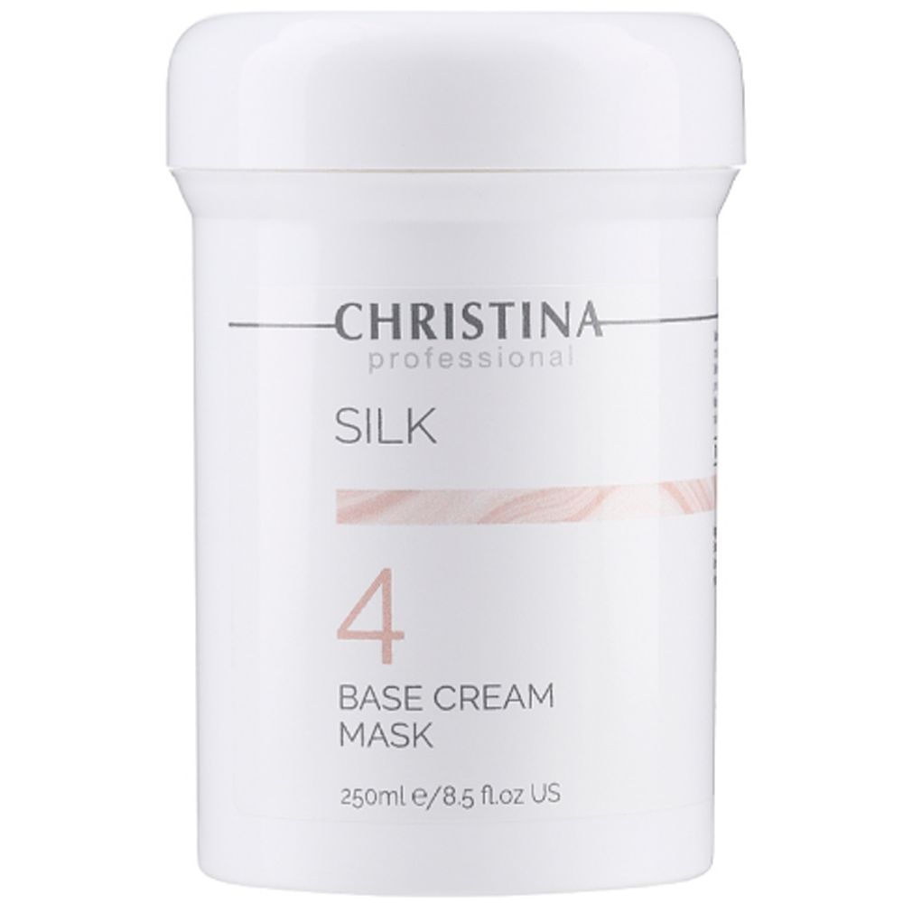 Кремова маска база (крок 4) - Christina Silk Base Cream Mask