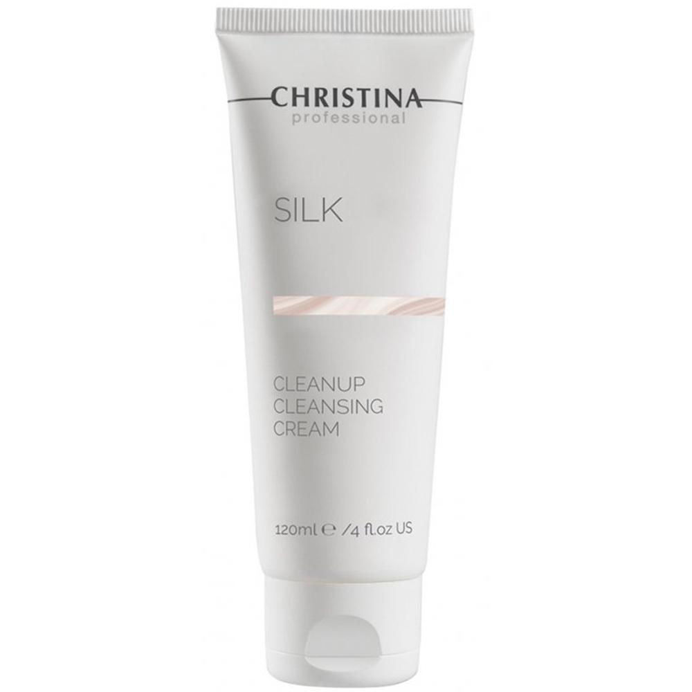 Christina Silk Clean Up - Ніжний крем для очищення шкіри