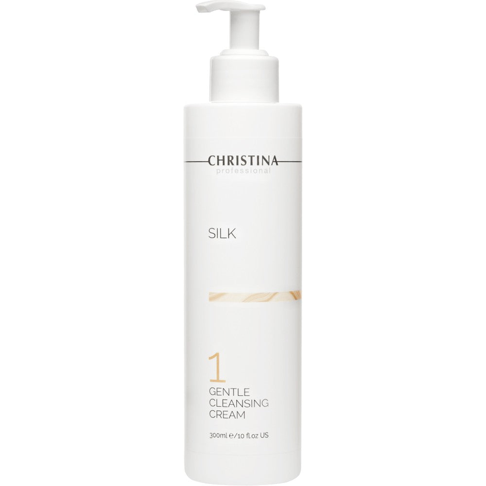 М’який очищувальний крем (крок 1) - Christina Silk Gentle Cleansing Cream