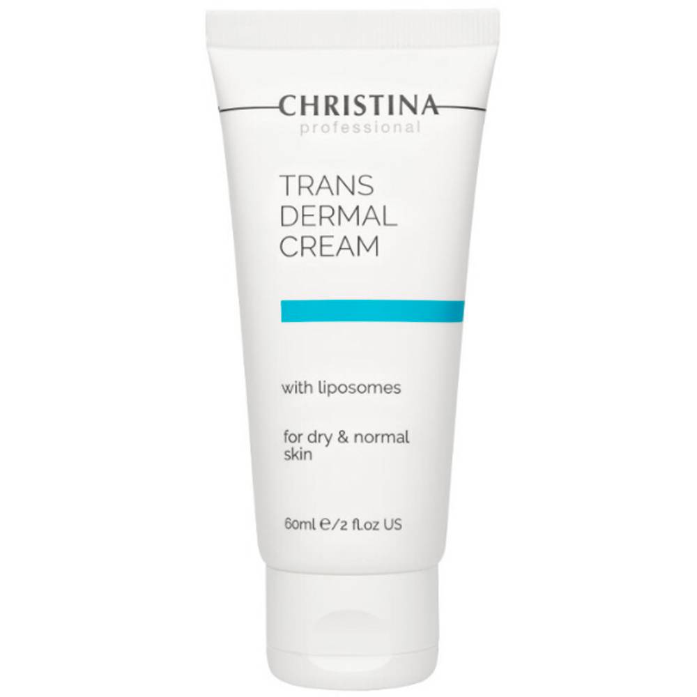 Christina Trans dermal Cream with Liposomes - Трансдермальний крем з ліпосомами для сухої і нормальної шкіри