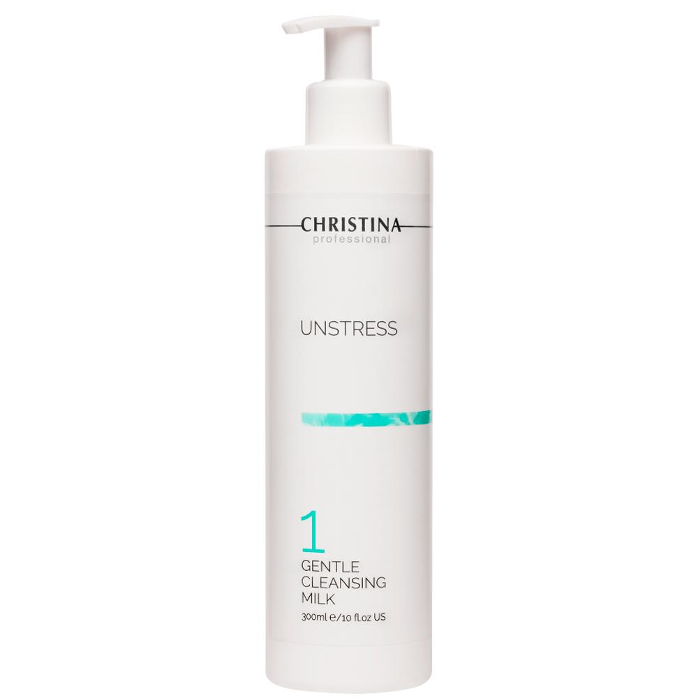 Christina Unstress Cleansing Milk - М'яке очищувальне молочко