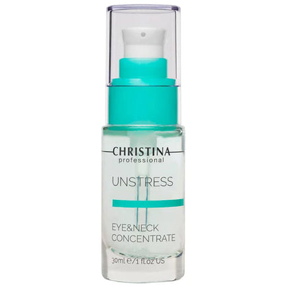 Концентрат для шкіри навколо очей і шиї - Christina Unstress Eye &amp; Neck Concentrate