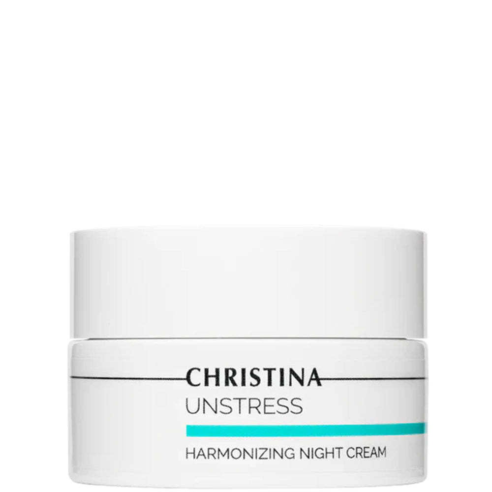 Christina Unstress Harmonizing Night Cream - Гармонізуючий нічний крем