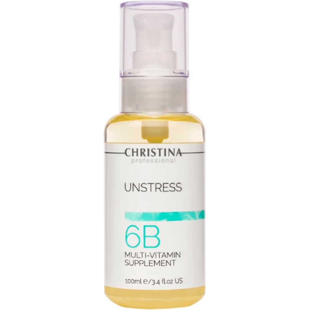 Мультивітамінні краплі до крему (крок 6b) - Christina Unstress Multi-Vitamin Supplement