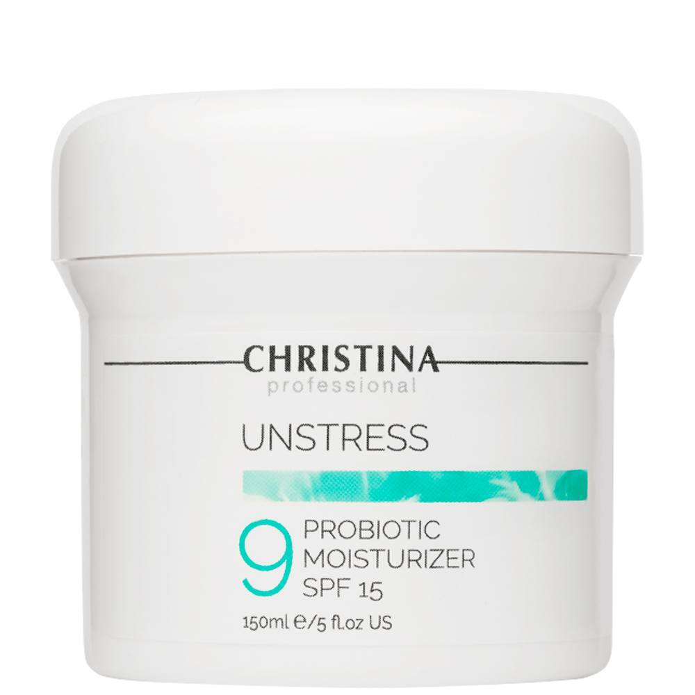 Christina Unstress ProBiotic Day Cream - Денний крем з пробіотичною дією