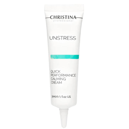 Christina Unstress Quick Performance Calming Cream - Заспокійливий крем швидкої дії