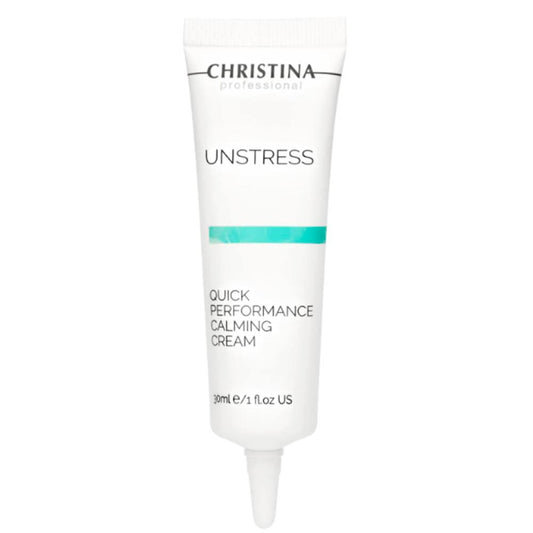 Christina Unstress Quick Performance Calming Cream - Заспокійливий крем швидкої дії