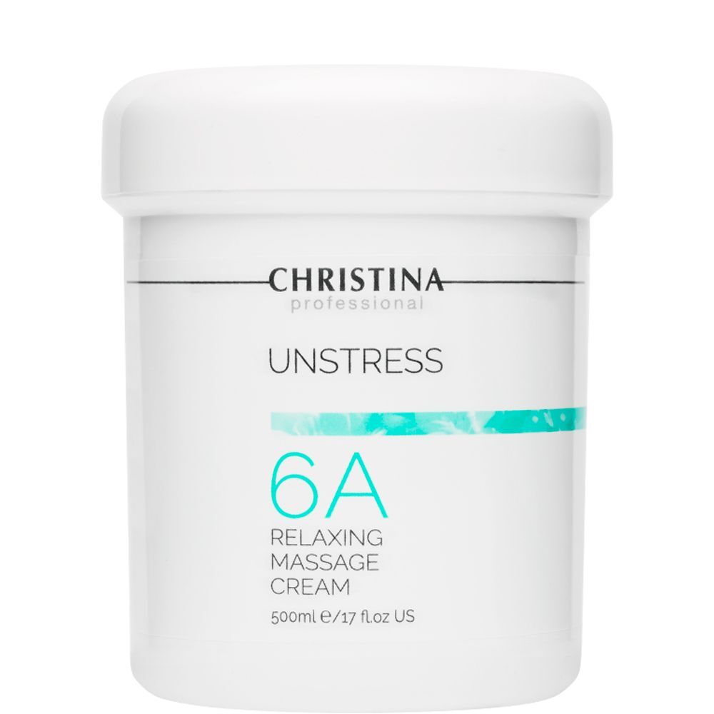 Масажний крем-релакс (крок 6a) - Christina Unstress Relaxing Massage Cream