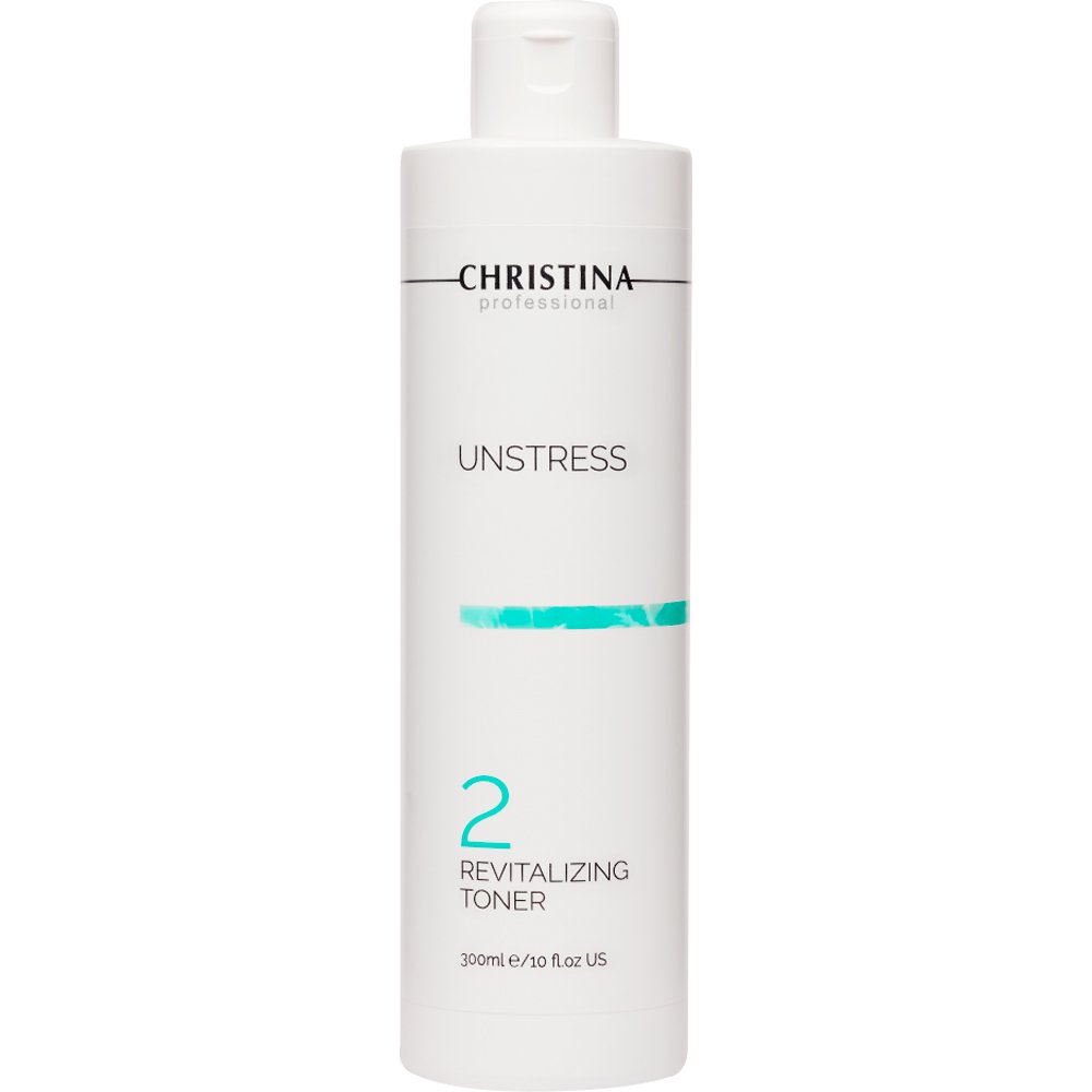 Відновлюваний тонік (крок 2) - Christina Unstress Revitalizing Toner
